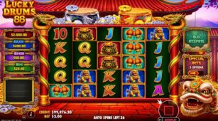 Lucky Drums 88 demo play free 3