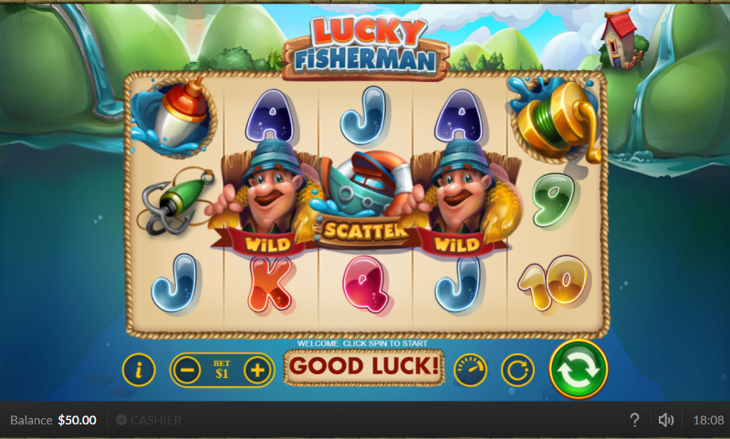Lucky Fisherman