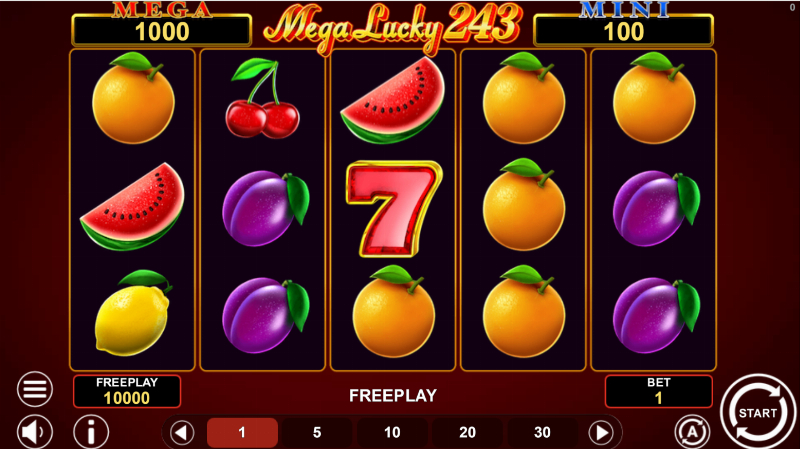 Mega Lucky 243