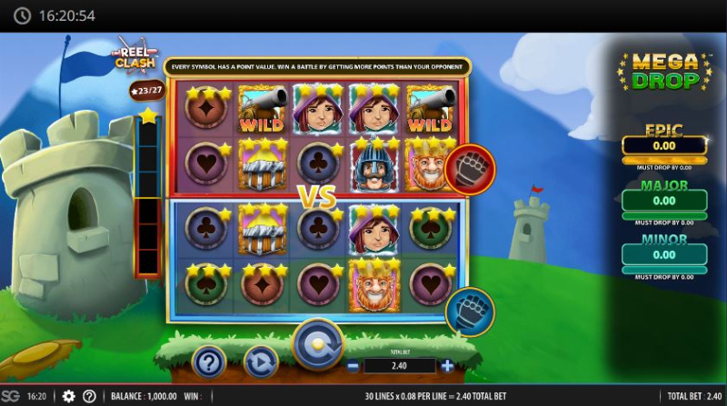 Reel Clash