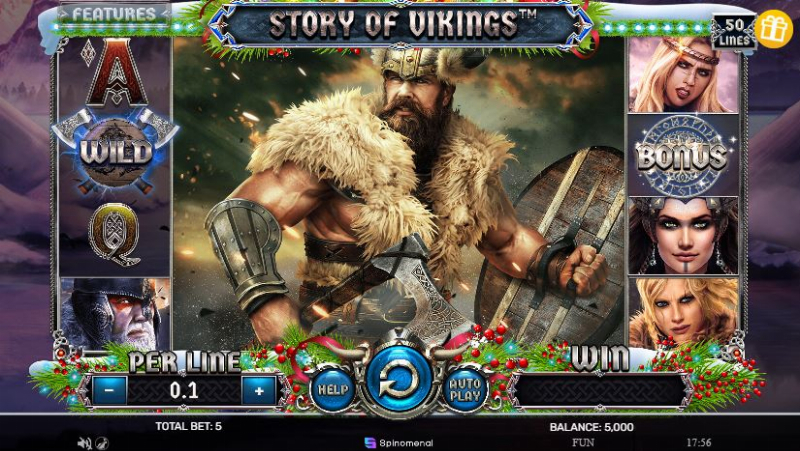 Story Of Vikings Christmas Edition
