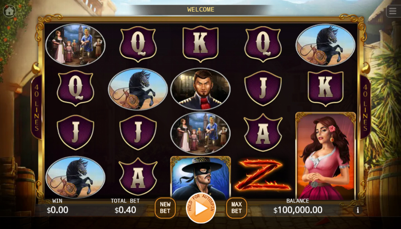 The Mask Of Zorro (Ka Gaming)