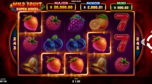Wild Fruit Super Wheel demo play free 0