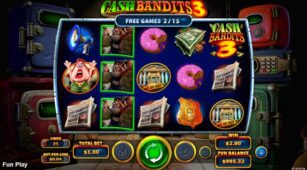 Cash Bandits 3 demo play free 0