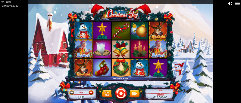 Christmas Joy (Spinmatic)