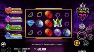 Crypto Crown 20 demo play free 0