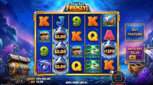 Deep Sea Frenzy demo play free 0