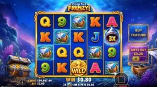 Deep Sea Frenzy demo play free 2