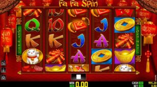 Fa Fa Spin demo play free 2