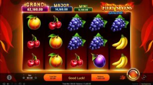Fiery Sevens Exclusive demo play free 3