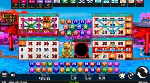 Golden Lucky Cat Bingo demo play free 2