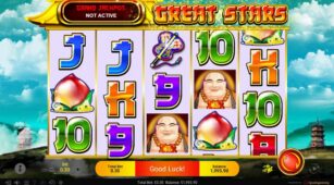 Great Stars demo play free 2