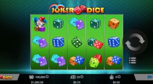 Joker Dice demo play free 0