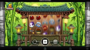 Legend Of The 5 Ninjas demo play free 0