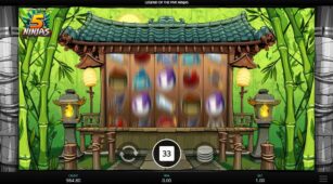 Legend Of The 5 Ninjas demo play free 3
