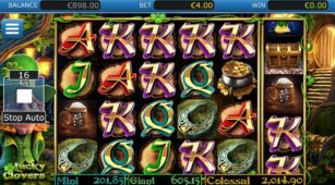 Lucky Clovers demo play free 2