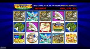 Major Millions demo play free 0