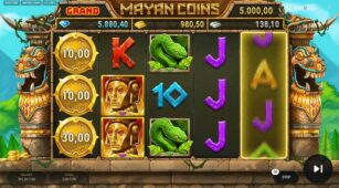 Mayan Coins: Lock And Cash demo play free 2