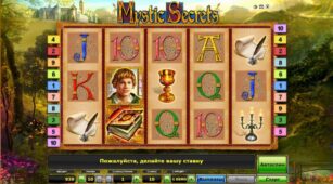 Mystic Secrets demo play free 2