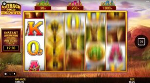 Outback Gold Hold And Win demo play free 1