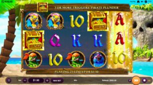Parrots Of The Caribbean demo play free 2