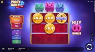 Piggy Bank Hold & Win demo play free 0