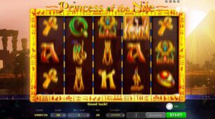Princess Of The Nile demo play free 2