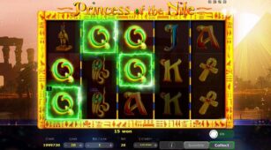 Princess Of The Nile demo play free 3