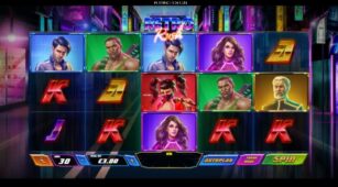 Retro Rush demo play free 0