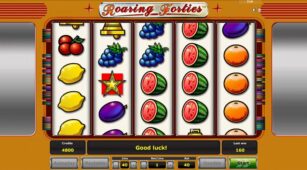Roaring Forties demo play free 3