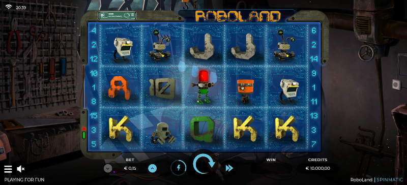Roboland (Spinmatic)