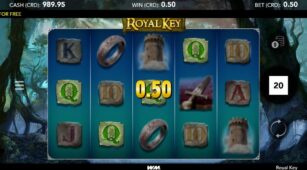 Royal Key demo play free 1
