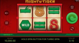 Mighty Tiger demo play free 0