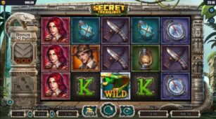 Secret Treasures (Dream Tech) demo play free 0