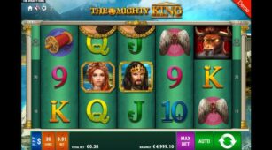 The Mighty King demo play free 2