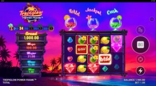 Tropiglow Power Frame demo play free 2