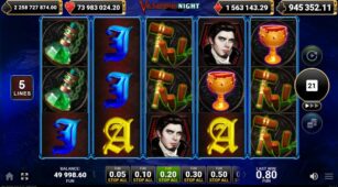 Vampire Night demo play free 1