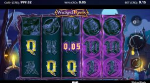 Wicked Reels (World Match) demo play free 3