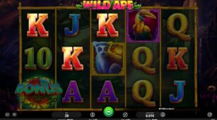 Wild Ape demo play free 0