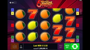 5 Flaring Fruits demo play free 1