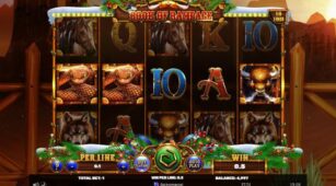 Book Of Rampage Christmas Edition demo play free 3