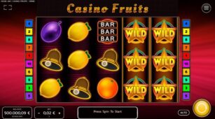 Casino Fruits demo play free 0