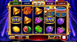 Diamond Explosion 7S demo play free 0