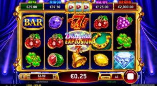 Diamond Explosion 7S demo play free 3