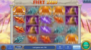 Fiery Zeus demo play free 0