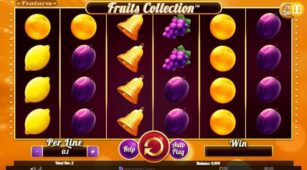 Fruits Collection 20 Lines demo play free 2