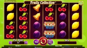 Fruits Collection 40 Lines demo play free 1