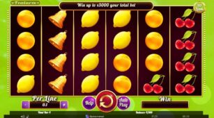 Fruits Collection 40 Lines demo play free 2