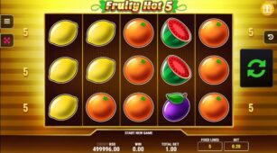 Fruity Hot 5 demo play free 3