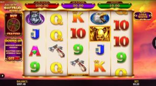 Golden Buffalo Double Up demo play free 1